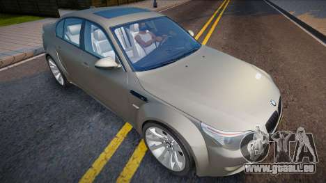 BMW E60 (MAJOR) pour GTA San Andreas