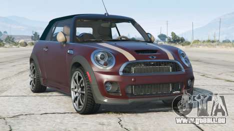 Mini John Cooper Works Cabriolet (R56)〡add-on