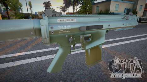 GTA V Heavy Rifle für GTA San Andreas