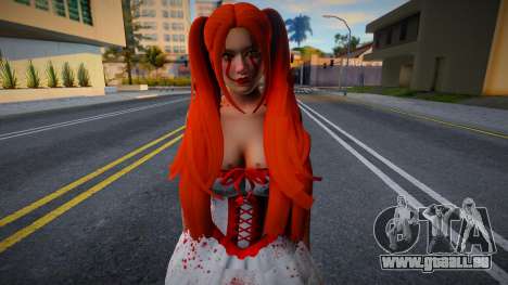 Female Skin It Cosplay pour GTA San Andreas