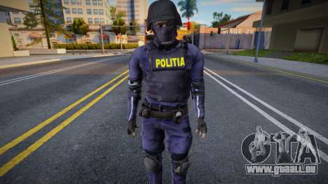 Skin Romanian Swat V2 pour GTA San Andreas