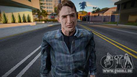 Sean - RE Outbreak Civilians Skin pour GTA San Andreas