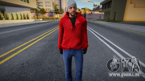 Fashion Guy 1 pour GTA San Andreas