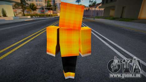 Minecraft Boy Skin 18 pour GTA San Andreas