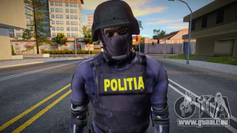 Skin Romanian Swat V2 pour GTA San Andreas