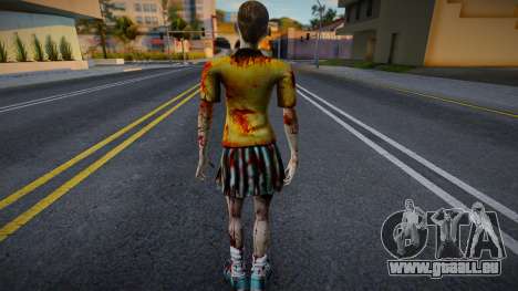 Unique Zombie 6 für GTA San Andreas