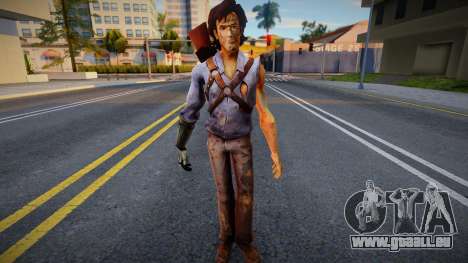 Ash Williams From Army Of Darkness (Poker Night pour GTA San Andreas