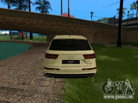 Audi Q7 4M ABT pour GTA San Andreas