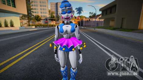 Ballora V2 für GTA San Andreas