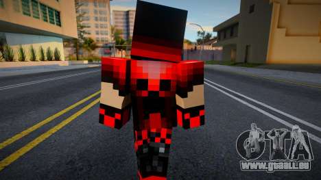Minecraft Boy Skin 29 für GTA San Andreas