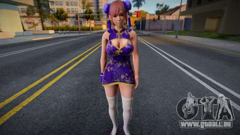 Honoka Dress Costume für GTA San Andreas