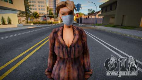 Vwfypro dans un masque de protection pour GTA San Andreas