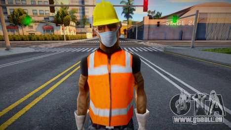 Bmycon in einer Schutzmaske für GTA San Andreas