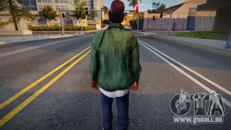 Ryder from Definitive Edition pour GTA San Andreas