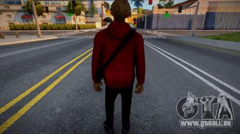 Ein junger Mann mit Handtasche für GTA San Andreas