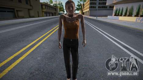 Kate - RE Outbreak Civilians Skin pour GTA San Andreas