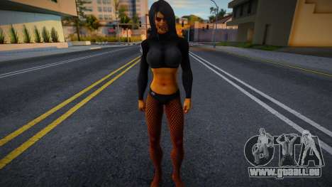 Milina sexy skin 1 pour GTA San Andreas