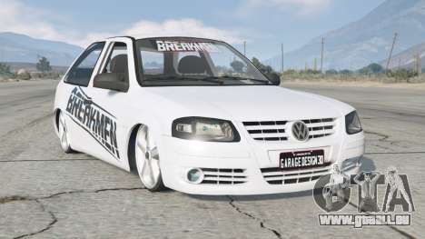 Volkswagen Gol Power Breakmen〡add-on