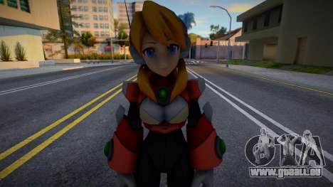 [Mega Man X DiVE] Alia pour GTA San Andreas