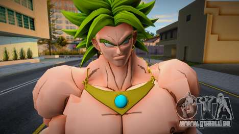 Broly Super Saiyan für GTA San Andreas