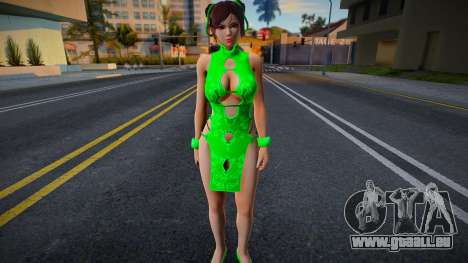 Mai Qipao Dress 1 pour GTA San Andreas