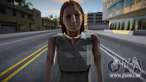 Ginder - RE Outbreak Civilians Skin für GTA San Andreas