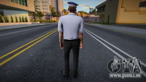 Agent de police de la circulation 1 pour GTA San Andreas