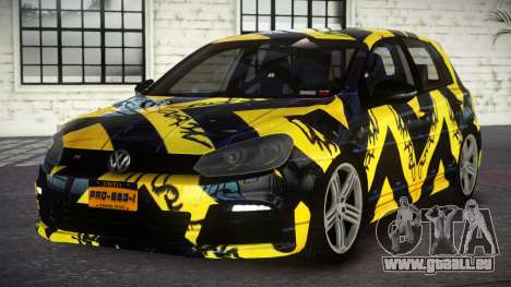 Volkswagen Golf R VI S10 pour GTA 4