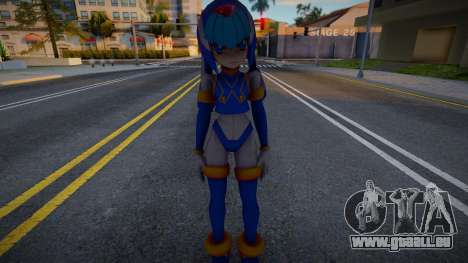 [Mega Man X DiVE] Leviathan pour GTA San Andreas
