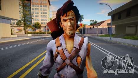 Ash Williams From Army Of Darkness (Poker Night pour GTA San Andreas