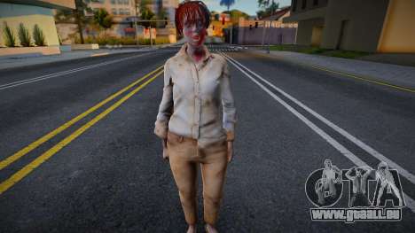 Zombie From Resident Evil 3 pour GTA San Andreas