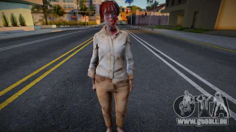 Zombie From Resident Evil 3 für GTA San Andreas