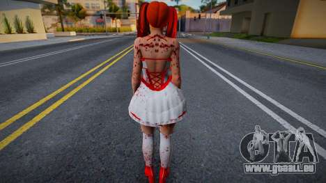 Female Skin It Cosplay pour GTA San Andreas