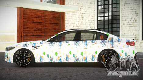 BMW M5 Competition ZR S2 pour GTA 4