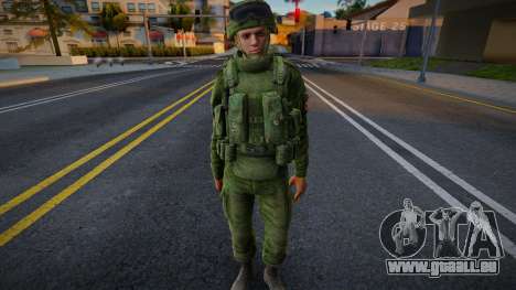 Troupes internes du Ministère de l’intérieur pour GTA San Andreas