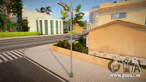 Gru Lamppost Texture pour GTA San Andreas