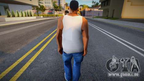 Nouvelle peau pour Big Bear audacieux pour GTA San Andreas