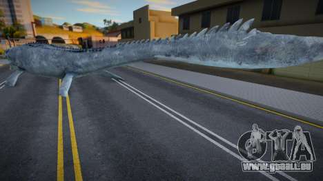 Mosasaurus pour GTA San Andreas