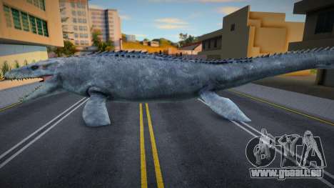 Mosasaurus pour GTA San Andreas