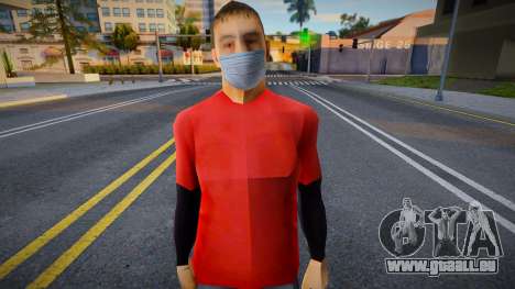 Somyst dans un masque de protection pour GTA San Andreas