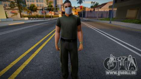 Vmaff1 in einer Schutzmaske für GTA San Andreas