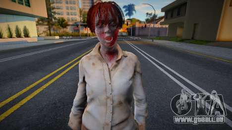 Zombie From Resident Evil 3 pour GTA San Andreas