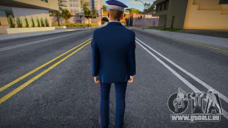 Colonel de la police de la circulation pour GTA San Andreas