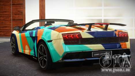 Lamborghini Gallardo Spyder Qz S8 pour GTA 4