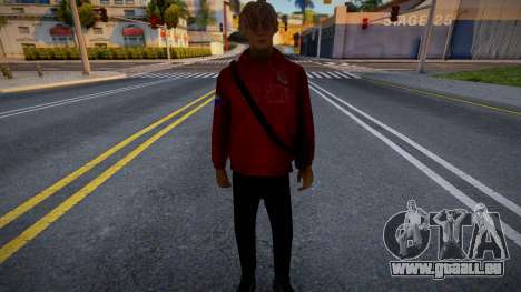 Ein junger Mann mit Handtasche für GTA San Andreas