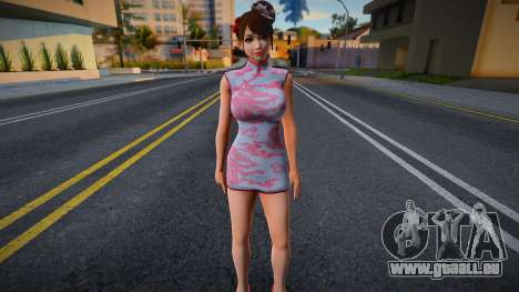 Naotora Ii - Qipao Dress 1 pour GTA San Andreas