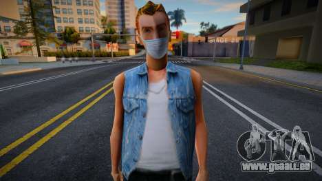 Kent Paul in einer Schutzmaske für GTA San Andreas