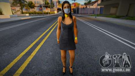 Bfyri dans un masque de protection pour GTA San Andreas