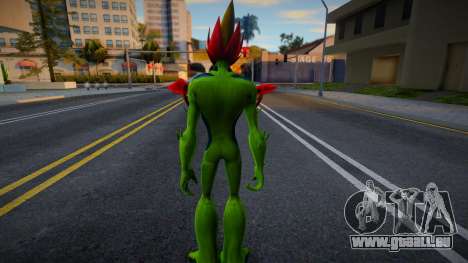 Swamp Fire für GTA San Andreas