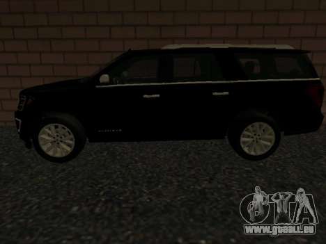 Ford Expedition Platinum MAX 2020 pour GTA San Andreas